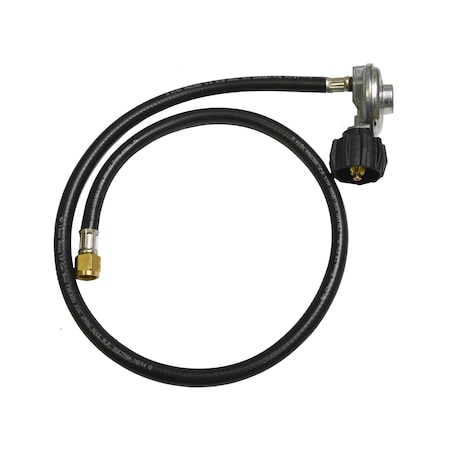 The Outdoor Plus LP Gas Hose 3/8 - 48 Length OPT-1300